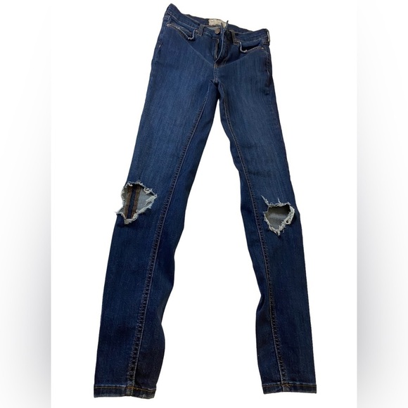 FREE People Skinney jeans size 26 - Picture 1 of 11